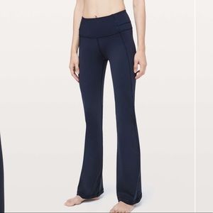 lululemon groove pant flare